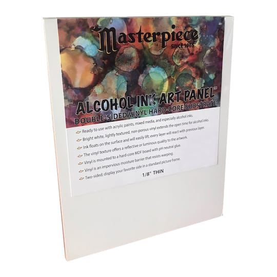 Masterpiece 3 Pack 5&#x22; x 5&#x22; Alcohol Ink Art Panel
